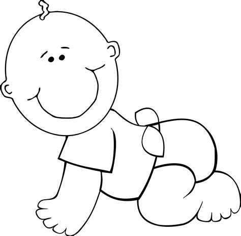 baby clip art free|baby clip art free black and white.